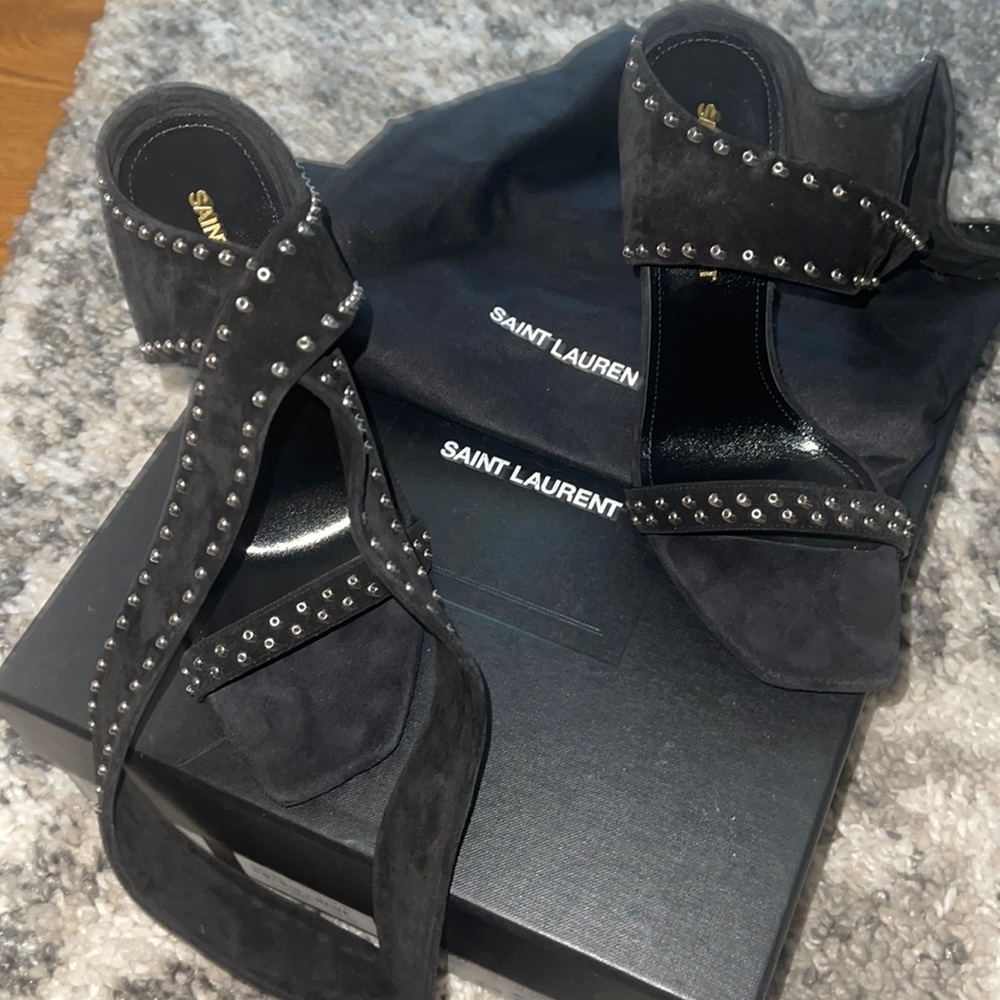 Saint Laurent heels size 36(6) womens